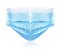 Surgical Mask, disposable 3-ply, adult, 50pcs/box
