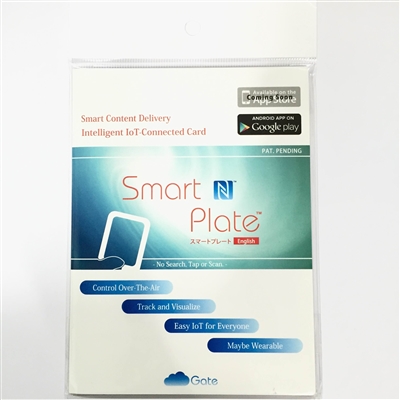 Smart Plate Card (2pcs)