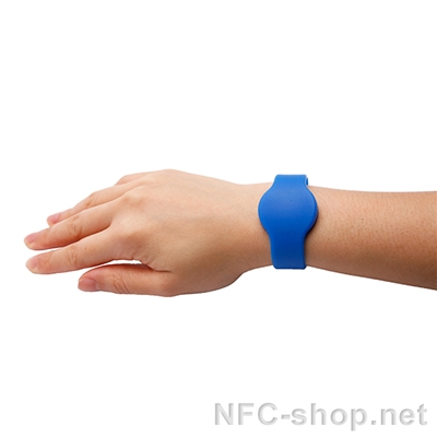NFC Silicone Wristband Advanced